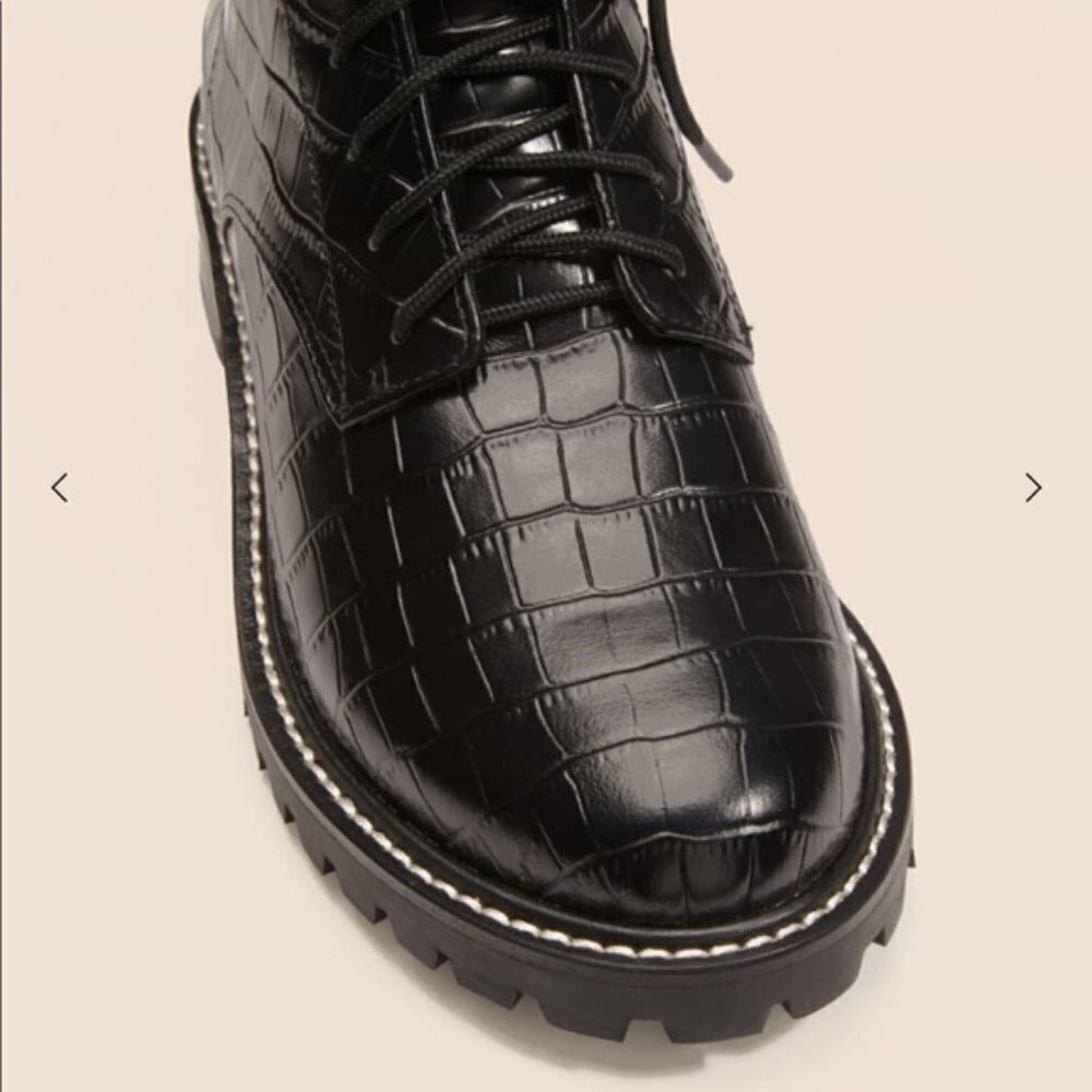 Reformation Amelia Leather Boot Size 6 NWT - Picture 4 of 12